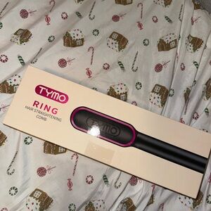 TYMO Ring Hair Straightening Comb